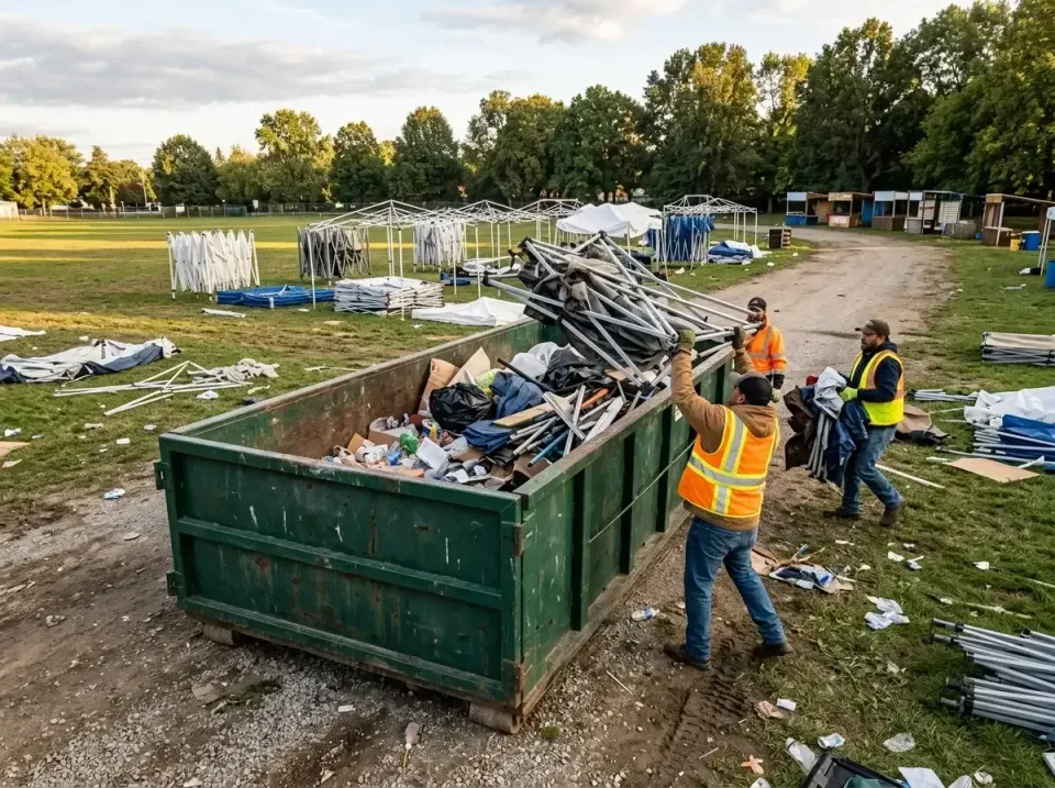 temporary-event-waste-containe-016 — frequently asked questions, Roll-Off Dumpster Rental Services in West Lafayette, OH